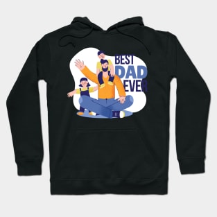 Best dad ever Shirt Hoodie